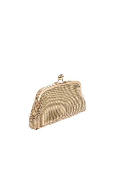 Generic Geantă de seară BG18313, Oro