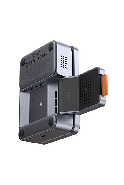 Mcdodo CH-5192 15W MagQ Qi2 3'ü 1 arada Katlanabilir Masaüstü Kablosuz Şarj Cihazı