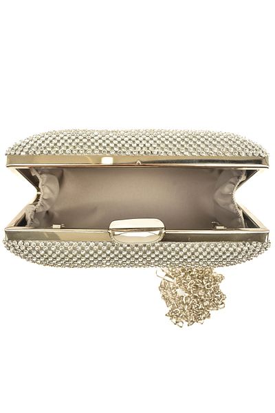 Generic Evening bag BG19212, Argento