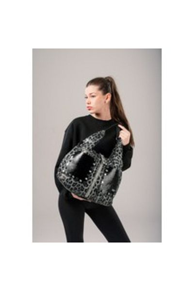 Monalisa Home Ccs London 17997 Luxury Black Bag