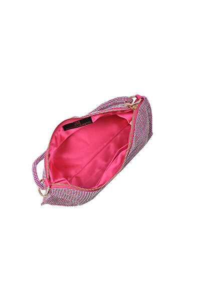 Generic Evening bag BG13991, Fuchsia