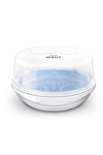 Philips Avent Microwave sterilizer, Philips Avent, Ready in 2 min., For breast pumps, pacifiers, cutlery