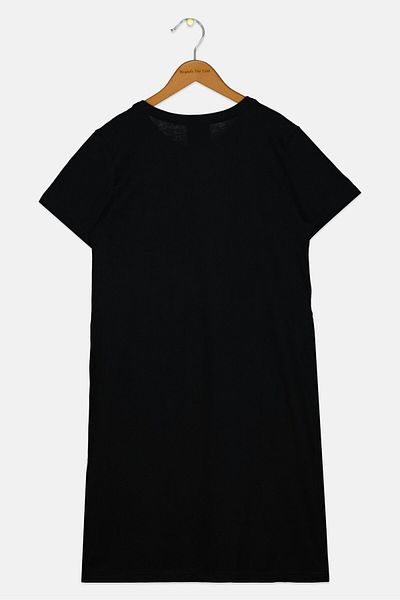 Nike Kids Girl Short Sleeves Outdoor Dress, Black