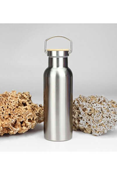 İkon store قارورة ترمس رمادية