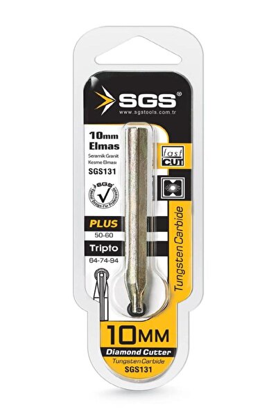 SGS Seramik Granit Kesme Elması 10mm