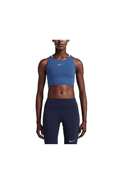 Nike Womens Power Running Tank, Blue