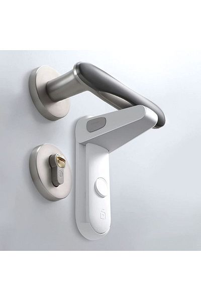ElastiX Adhesive Door Lock, Security System for Doors,