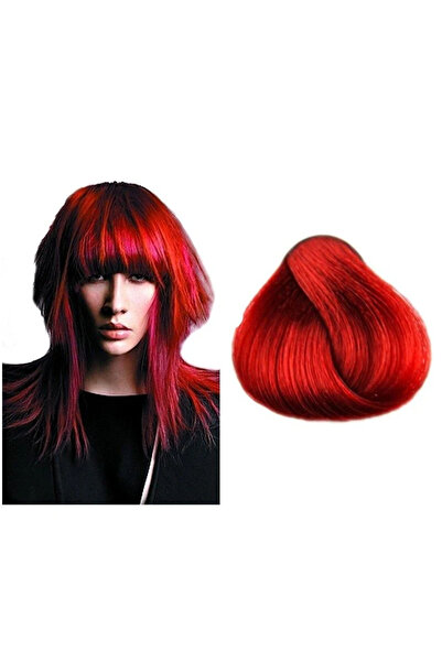 Fanola Vopsea de Par R66 Tehnica Permanenta Tip Booster Rosu 100ml -