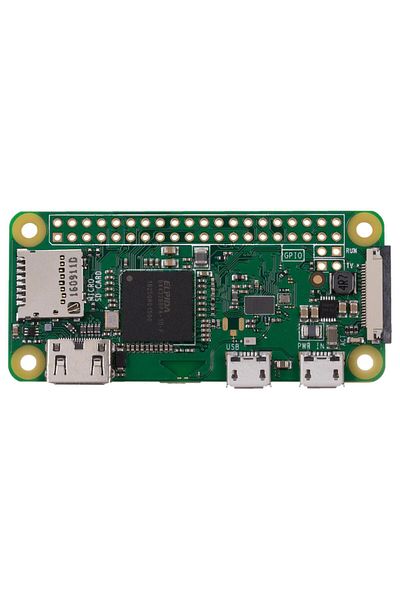 OEM Raspberry Pi Zero W motherboard, with BCM2835 processor