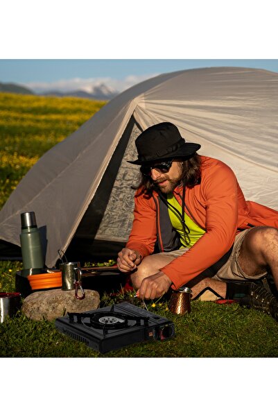 OEM Portable camping or caravan stove, for gas cartridges, 2500W, 34x26x9cm