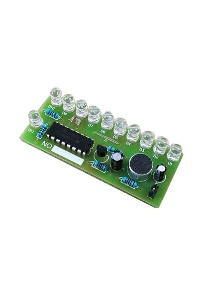 OEM Modul LED, activare prin comanda vocala, CD4017