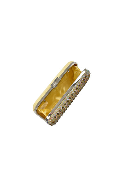 Generic Geantă de seară BG15948, Giallo