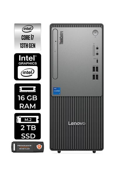 LENOVO ThinkCentre Neo 50T G5 i7 13700 16GB 2TB SSD W11P Masaüstü Bilgisayar ...