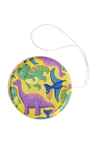 Dali Jucărie educativă, Yo-Yo, Metalic, Model de dinozaur, Multicolor