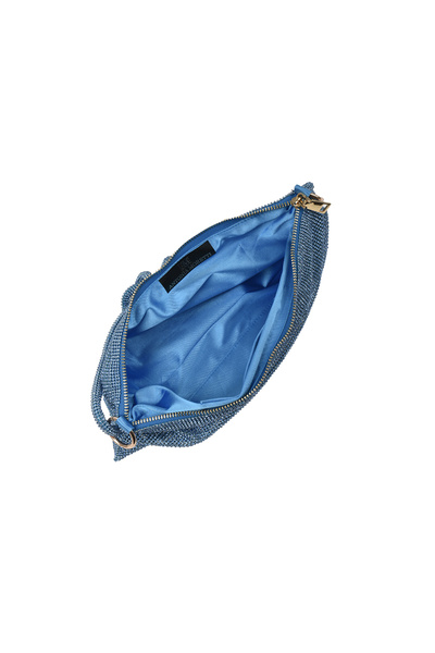 Generic Geantă de seară BG13992, Blue