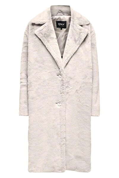 ONLY 15294033 Onlrıkke Screw Faux Fur Otw Cs Women's Velvet Fur Coat