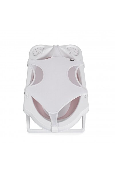 Cangaroo Suport baie pentru cadita tip hamac Pacific Bath Net cu sase puncte de ancorare, 90x50 cm, Alb