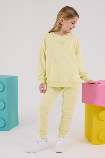 Rolypoly Σετ κίτρινη φόρμα για κορίτσι