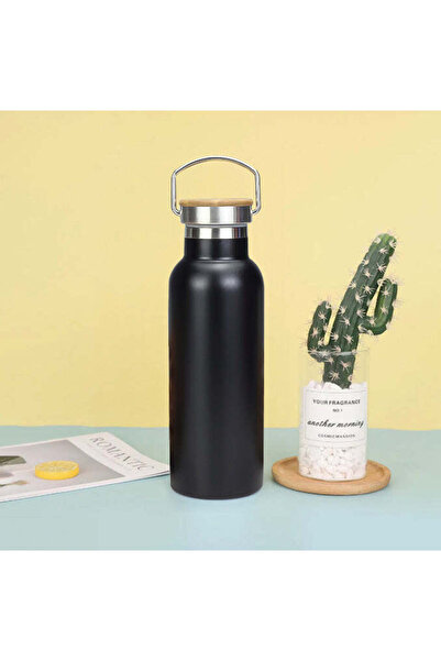 İkon store Black Thermos Flask