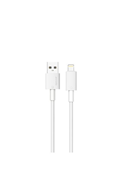 porodo USB A to Lightning PVC Cable 1.2M