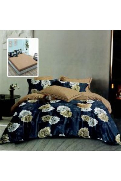 Ralex Economical double bed linen package Finet 6 pieces with mattress cover + 2 quilted pillows 50 x 70 c