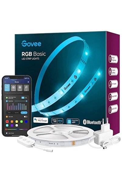 Govee Bandă inteligentă LED RGB H615A, 5m