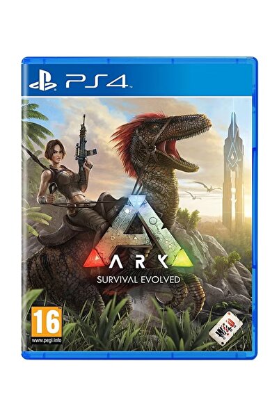 STUDIO WILDCARD Ark Survival Evolved (النسخة العالمية) - أكشن وإطلاق نار - بلاي ستيشن 4 (PS4)