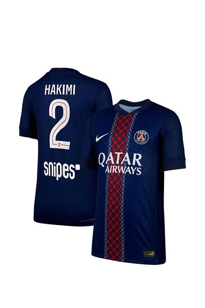 MONTENERO Psg 2025/26 New Season Achraf Hakimi Home Jersey (New)