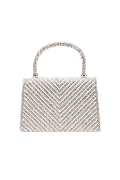 Generic Geantă de seară BG20364, Argento