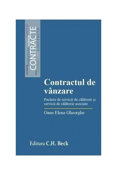Editura CH Beck Sales contract. Hold service packages