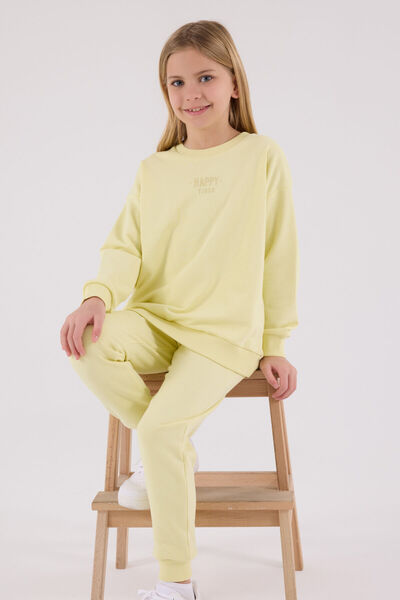Rolypoly Set de trening galben pentru fete