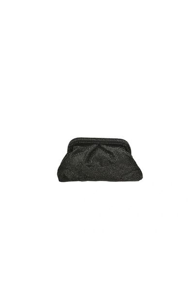 Generic Geantă de seară BG19268, Nero