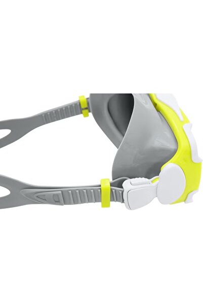BESTWAY Full-Face Snorkel Mask – Dominator II Design with Wide View and Dry-Top System