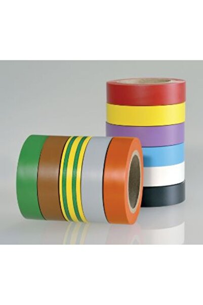 hırdavatevreni CMC 18x6 YARDS KARIŞIK ELEKTRİK BANDI (10 adet)