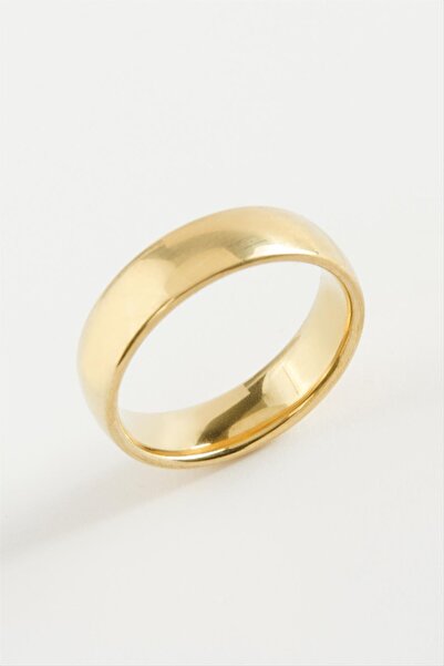 Auren Shop خاتم زواج من الفولاذ 6 مم