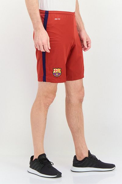 Nike Men Dri Fit Drawstring Training Shorts, Red