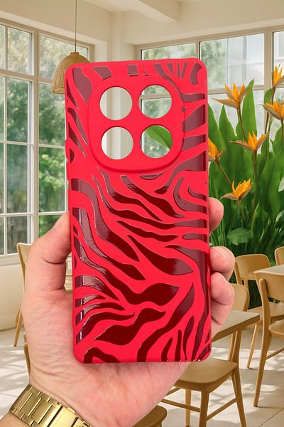 Vip Case حافظة هاتف Xiaomi Redmi Note 14 Pro 5G ZEBRA من السيليكون الممتص للصدمات حافظة مطاطية كلاسيكية محمية 277