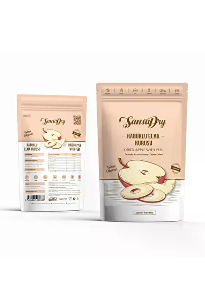 SansaDry تفاح مجفف بدون قشر 500 جرام