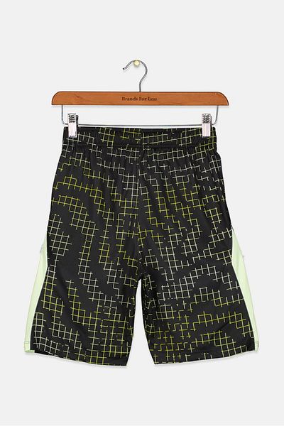 Nike Kids Boy Sportswear Fit Training Shorts, Black