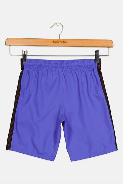 Nike Kids Boy Dri Fit Mc Football Shorts, Blue