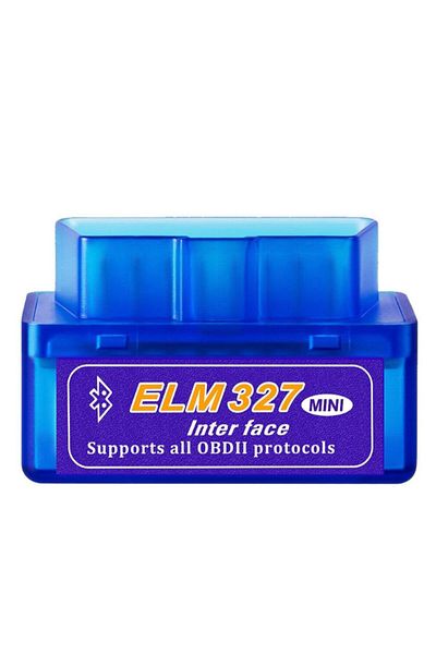 OEM Mini ELM327 HH Bluetooth Interfață OBDII