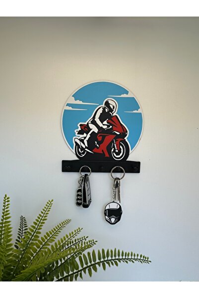 Butik Umeraș decorativ 3D pentru chei pentru motociclist V7