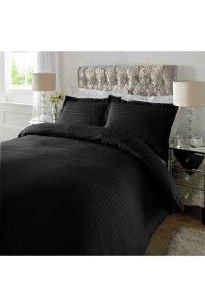 Ralex Double Bed Linen XXL Damask Polycotton, bedsheet 230 x 260 cm, duvet cover 200 x 230 cm, 2 pillowcas