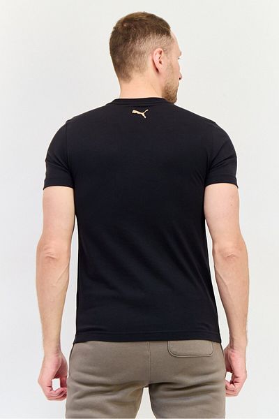 Puma Men Sportswear Fit Short Sleeves Outdoor T-Shirt, Black