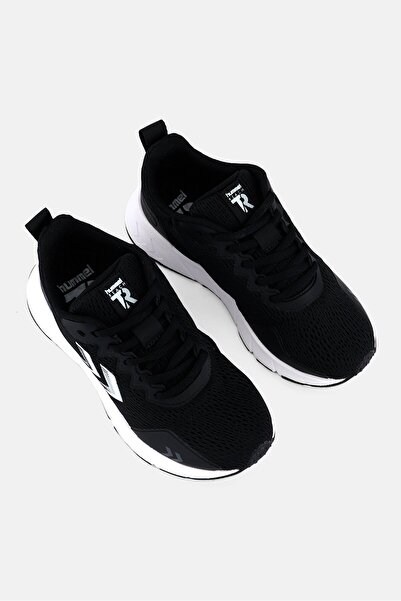 hummel Kids Boy Reach Hiit Lace Up Training Shoes, Black