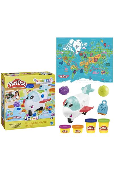 Play Doh Starters Eğlenceli Uçak Oyunu F8804