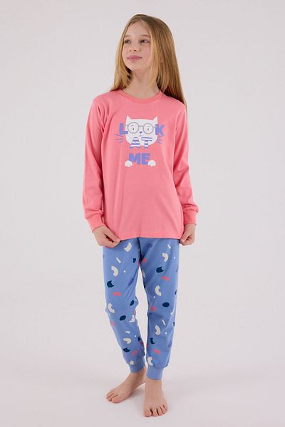 Rolypoly Girl's Pink Pajama Set