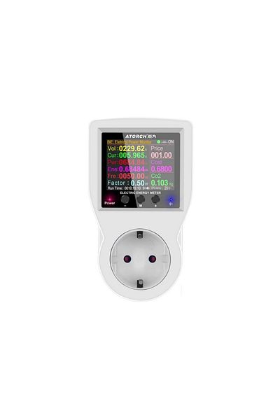 OEM Contor Digital, 220V AC, pentru Monitorizarea Consumului de Energie