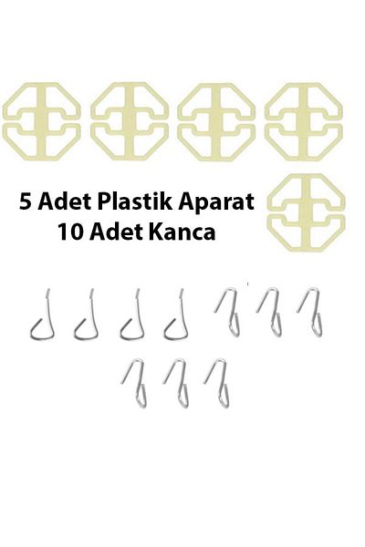 Nuryak Oto Aksesuar Auto Seat Cover Mounting Bracket and Z Type Grip Hook