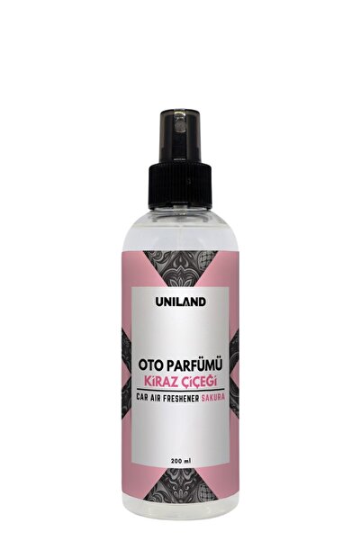 uniland Oto Parfümü Kiraz Çiçeği 200ml